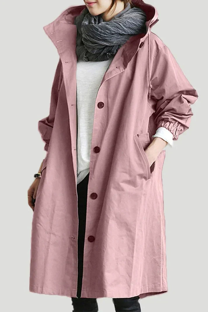 Kelton | Women's Trench Coat Streamlined Fitted Profile