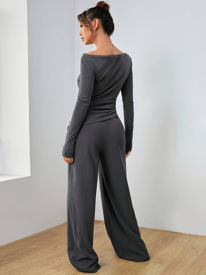 Vardon | Women's Trousers Modern Straight Profile