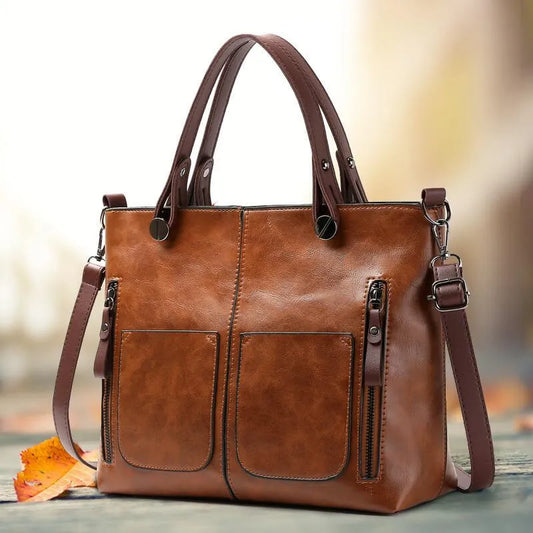 Ilse Leather shoulder bag