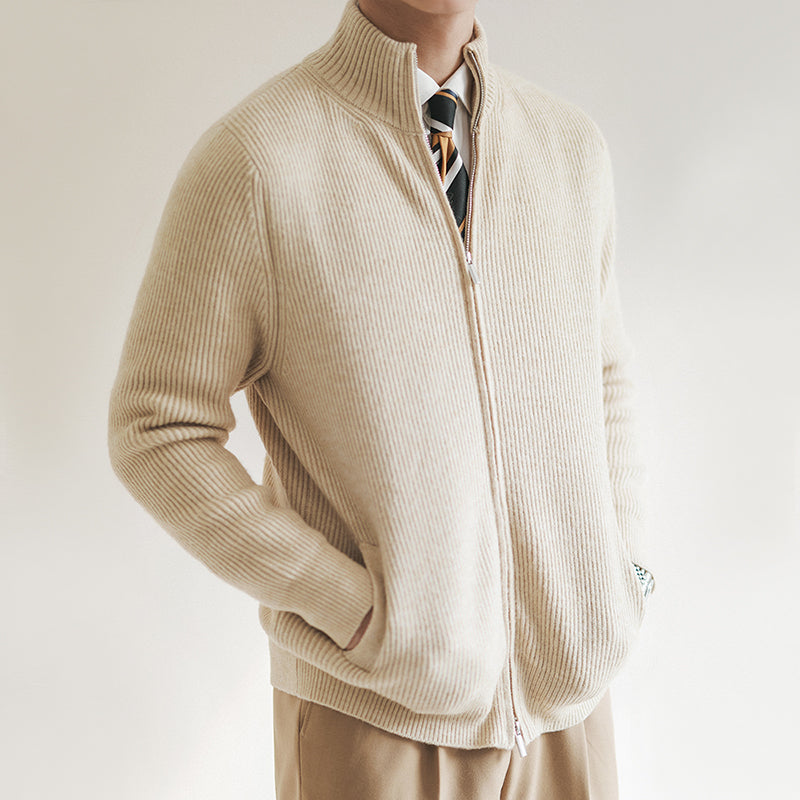 Fenwick | Men's Knitwear Brushed Handfeel Texture