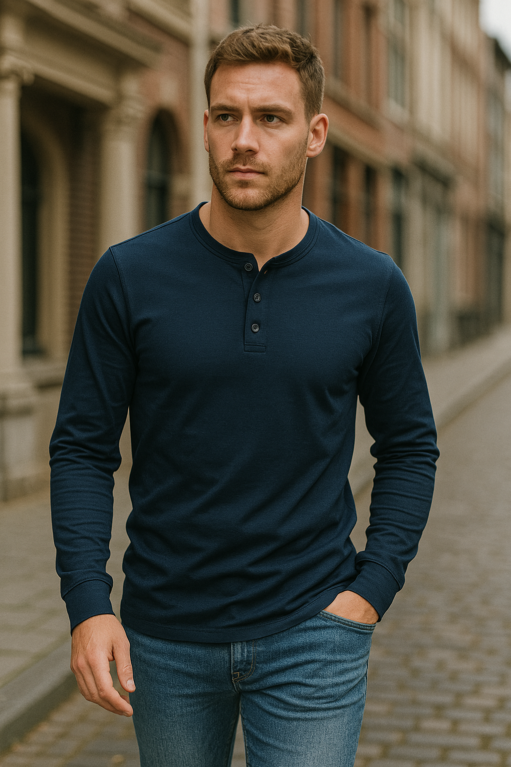 Brannic | Men's Shirts Balanced Everyday Fit