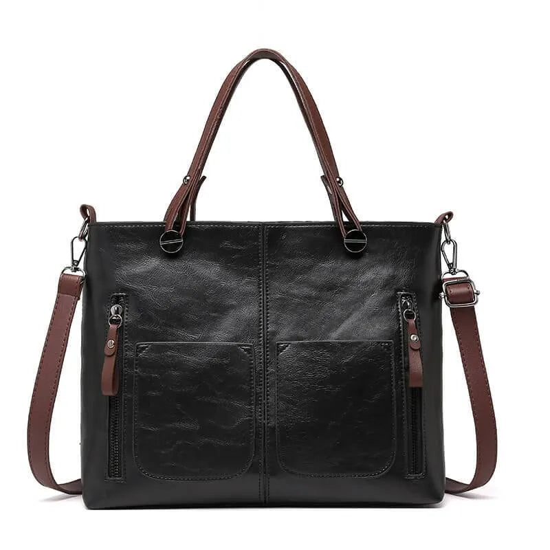 Ilse Leather shoulder bag