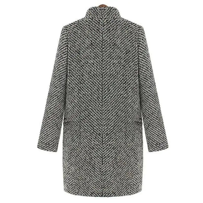 Jensen | Women's Coat Smooth Tailored Edge