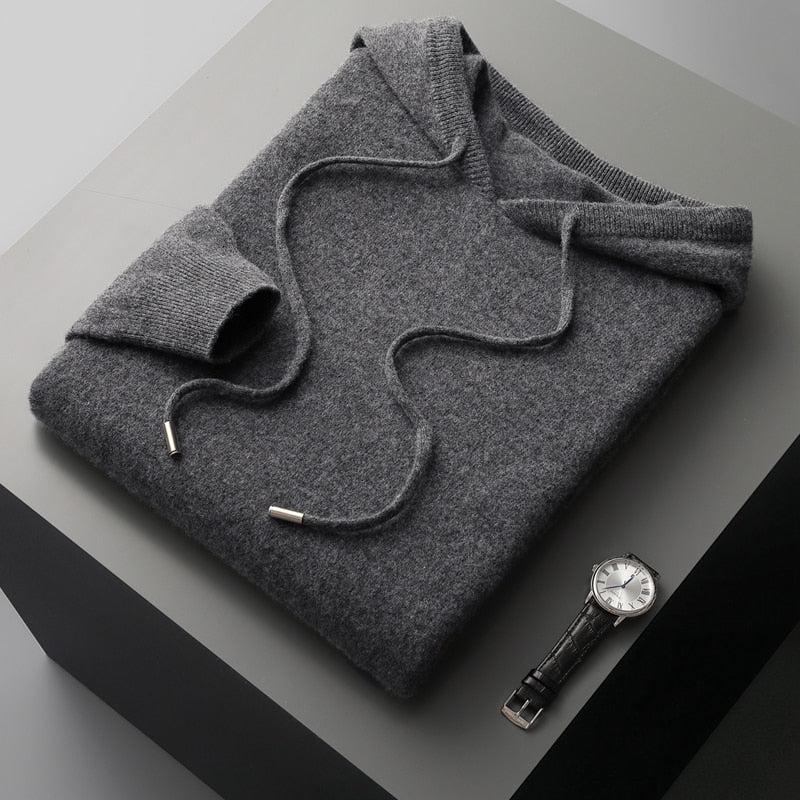 Yestin | Men's Hoodie Minimalist Urban Layer