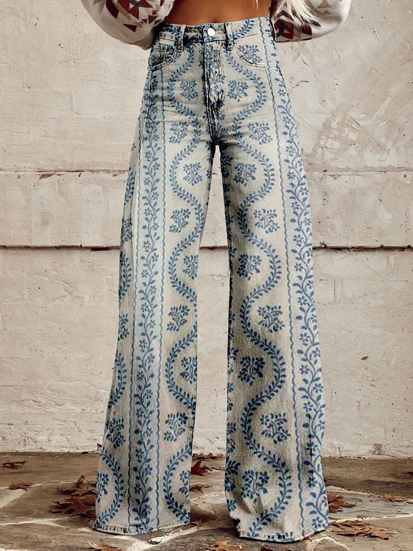 Nikita Wide Long Pants