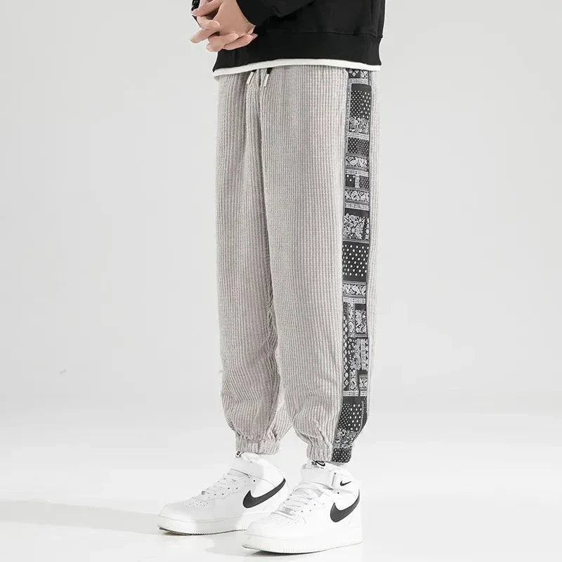 Kaien | Men's Trousers Relaxed Tailored Shape