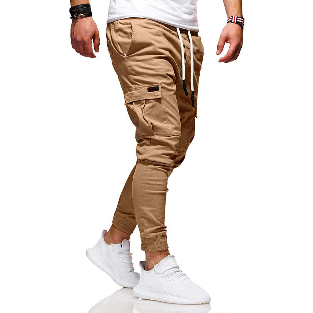 Darian | Men's Trousers Refined Daily Trousers Shape