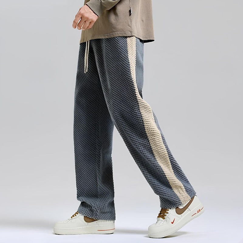 Kelric | Men's Trousers Relaxed Tailored Shape