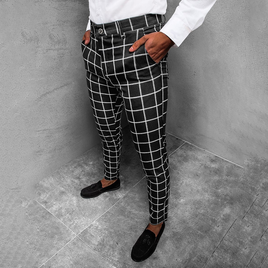 Dawson | Men's Trousers Refined Daily Trousers Shape