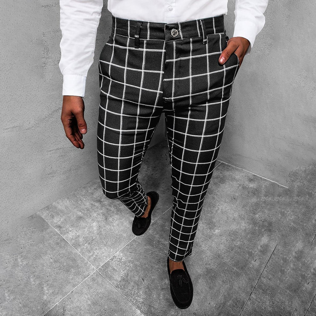 Dawson | Men's Trousers Refined Daily Trousers Shape