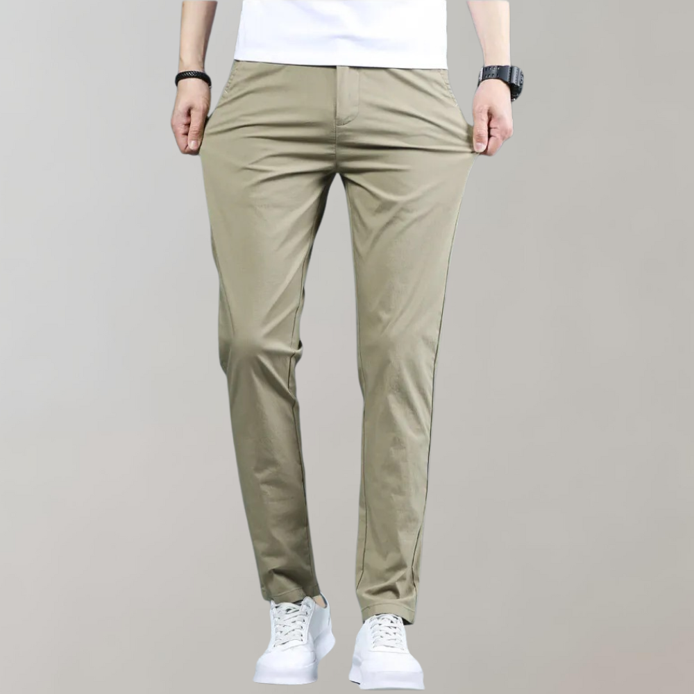 Varek | Men's Trousers Balanced Silhouette Cut