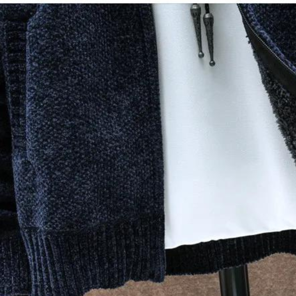 Merrick | Men's Hoodie Warm Casual Silhouette