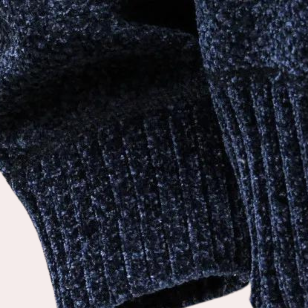 Merrick | Men's Hoodie Warm Casual Silhouette