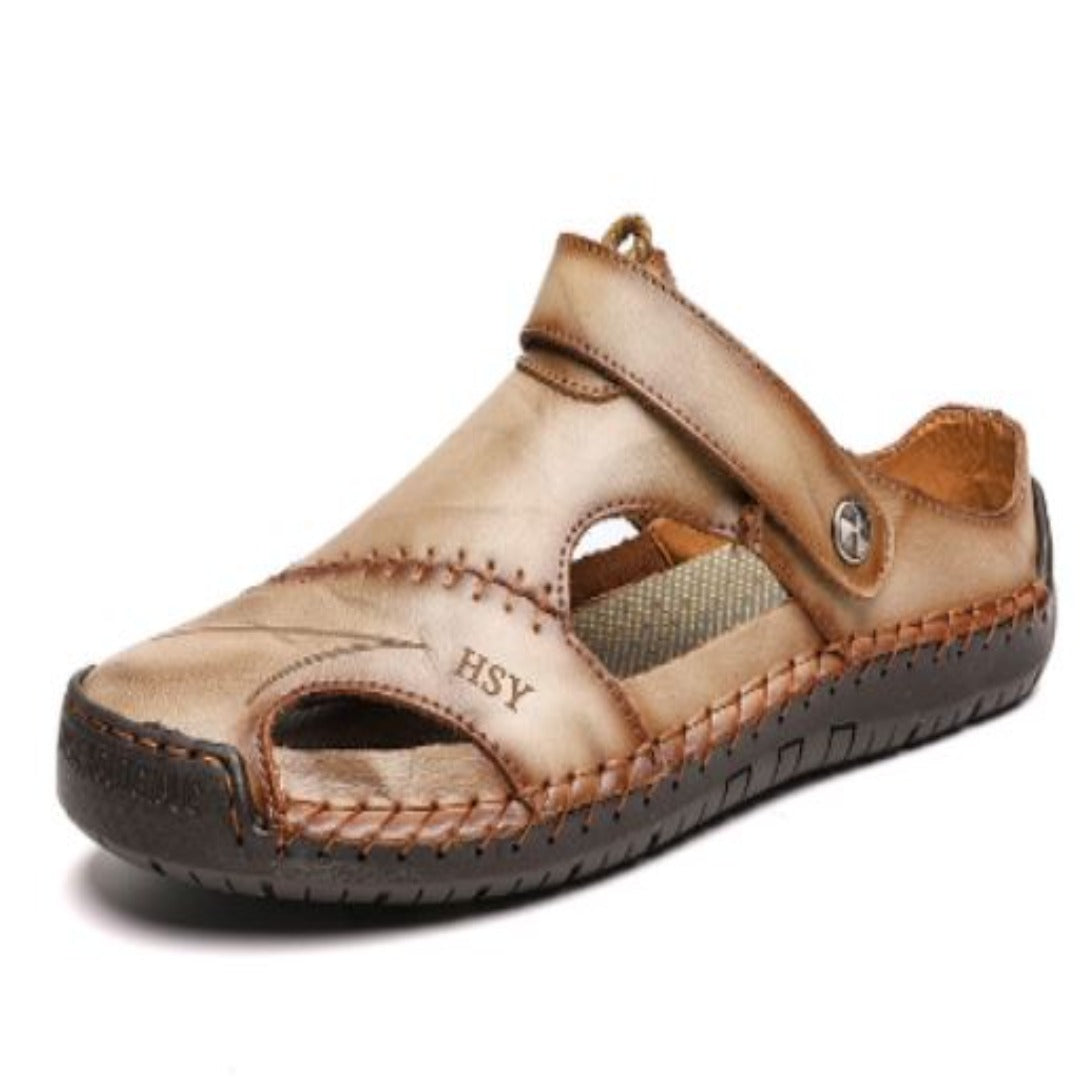 Brandon Orthopaedic Leather Sandals