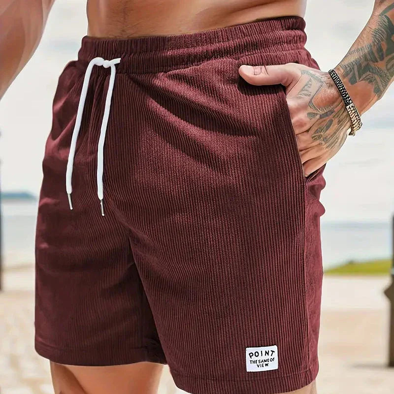 Corvin | Men's Shorts Casual Warm-Weather Fit