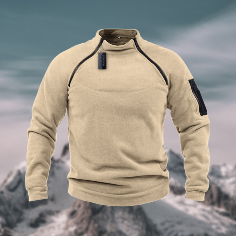 Warrick | Men's Knitwear Brushed Handfeel Texture