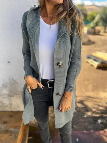 Brennic | Women's Knitwear Textured Rib Pattern