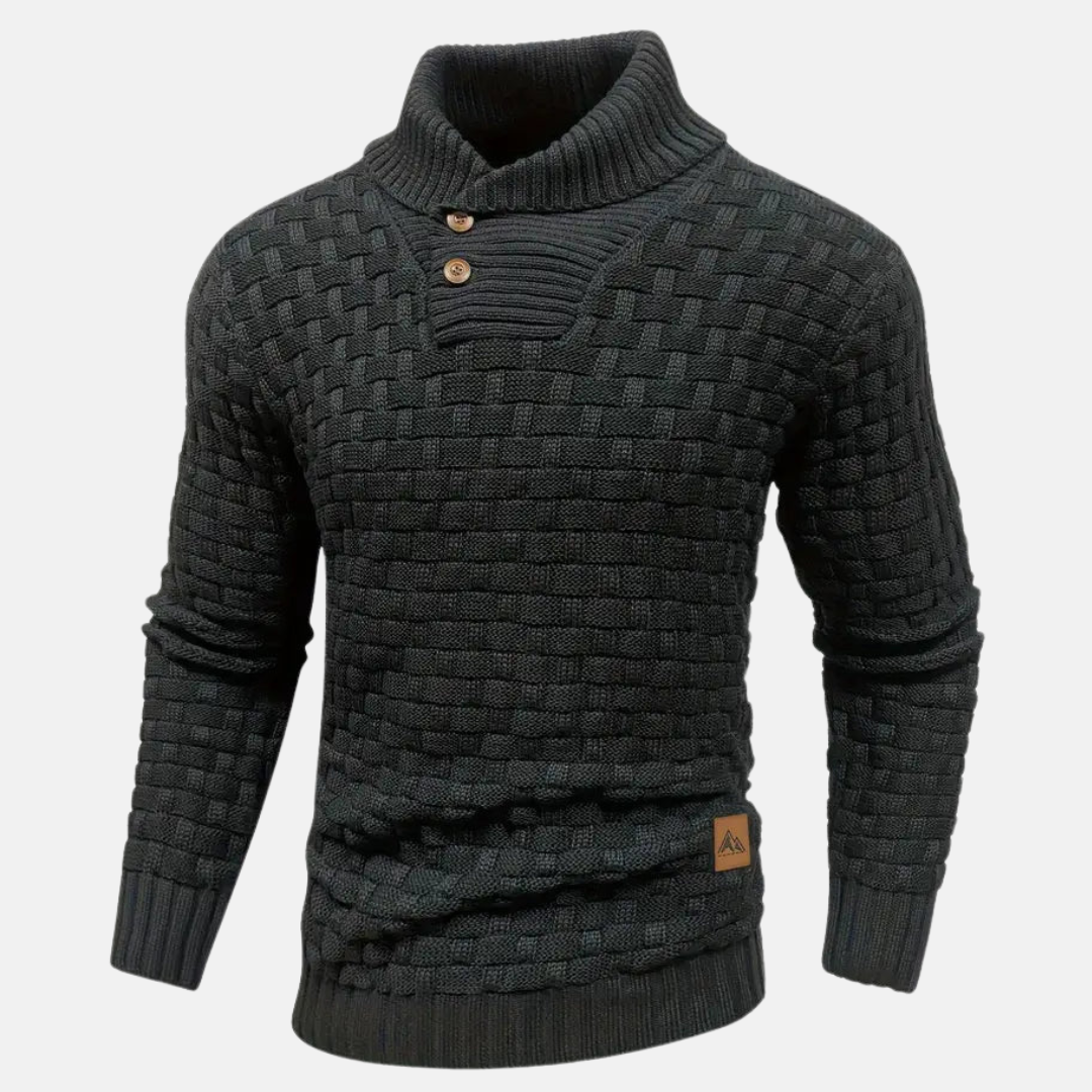Oberon | Men's Knitwear Fine Gauge Minimalist Knit