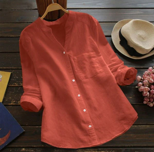 Gena Elegant Summer Shirt