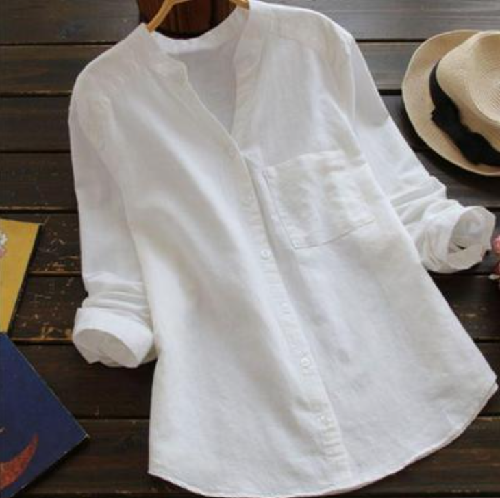 Gena Elegant Summer Shirt