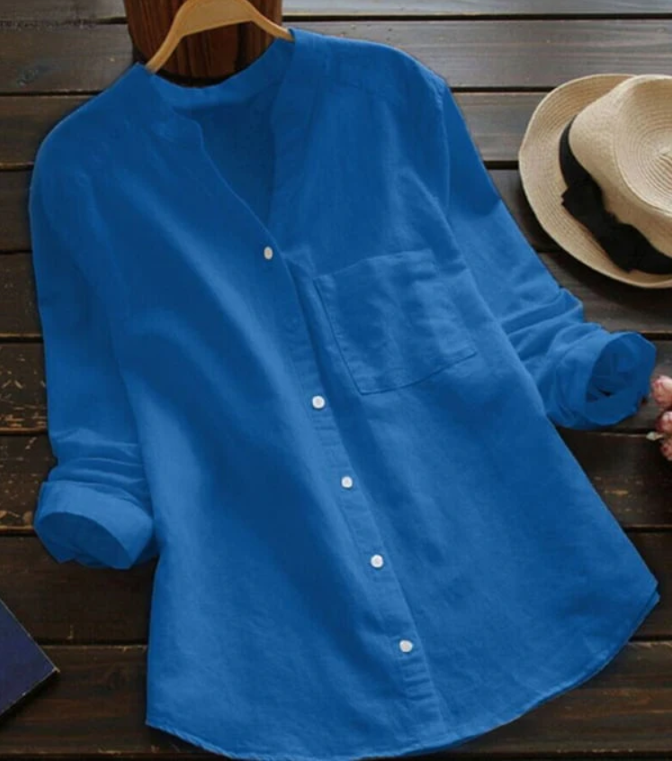 Gena Elegant Summer Shirt