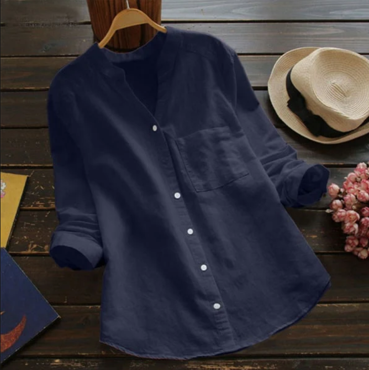 Gena Elegant Summer Shirt