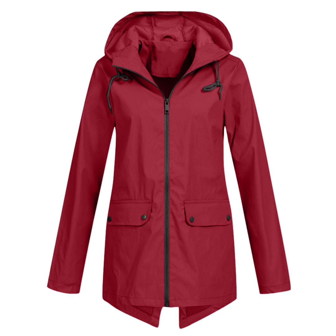 Thayer | Women's Jacket Structured Collar Design