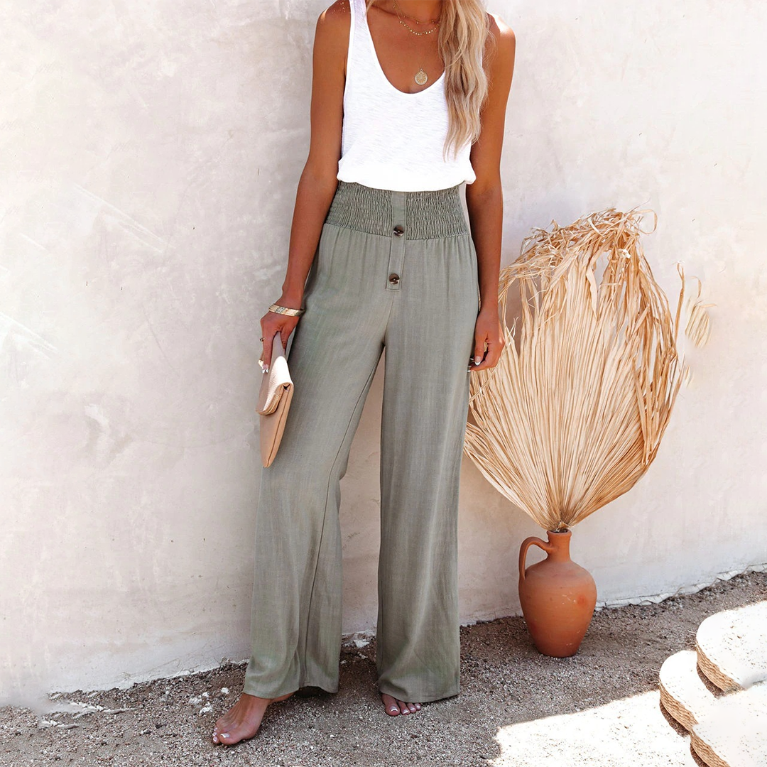 Varek | Women's Trousers Structured Relaxed Form