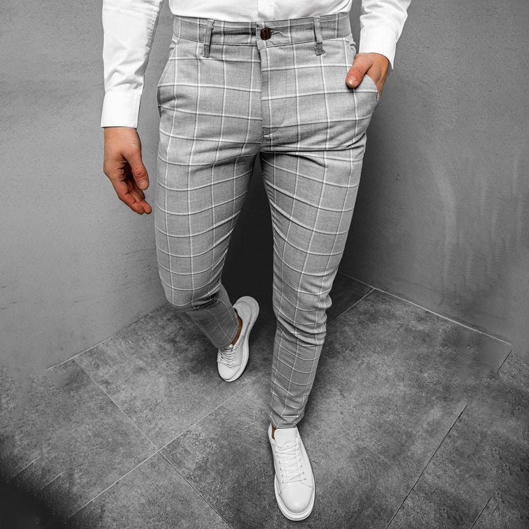 Dawson | Men's Trousers Refined Daily Trousers Shape
