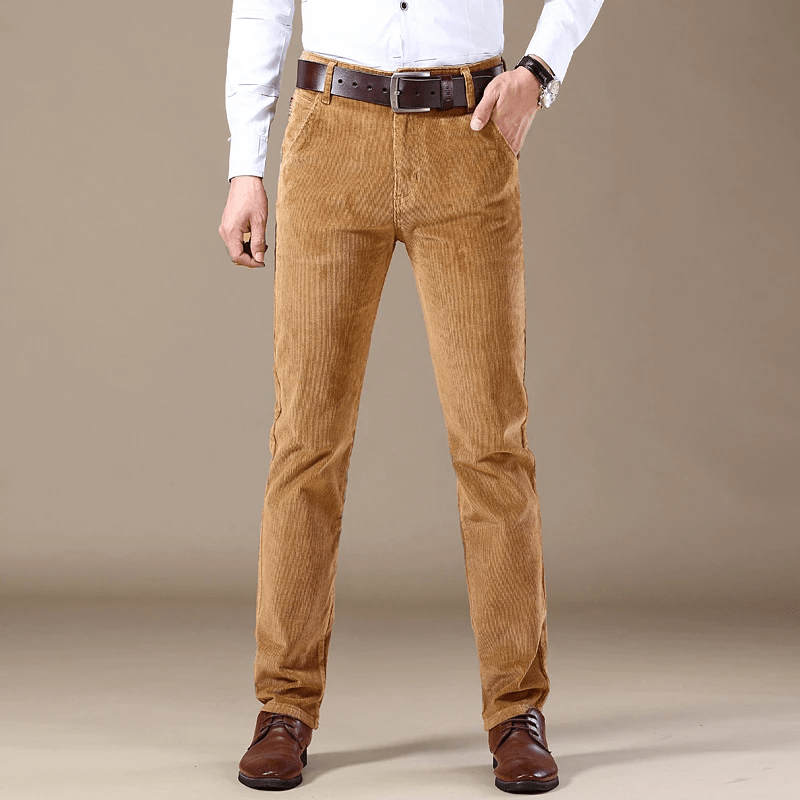 Ulric | Men's Trousers Relaxed Tailored Shape