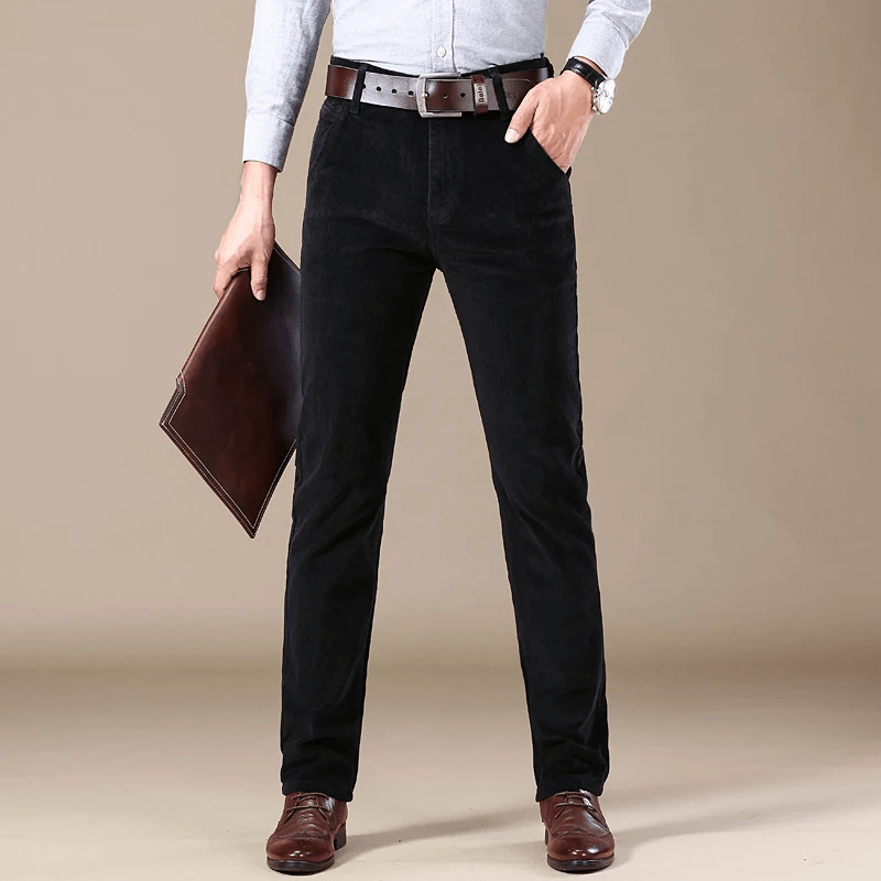 Ulric | Men's Trousers Relaxed Tailored Shape