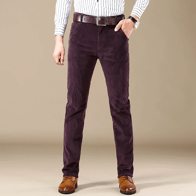 Darel | Men's Trousers Streamlined Leg Profile