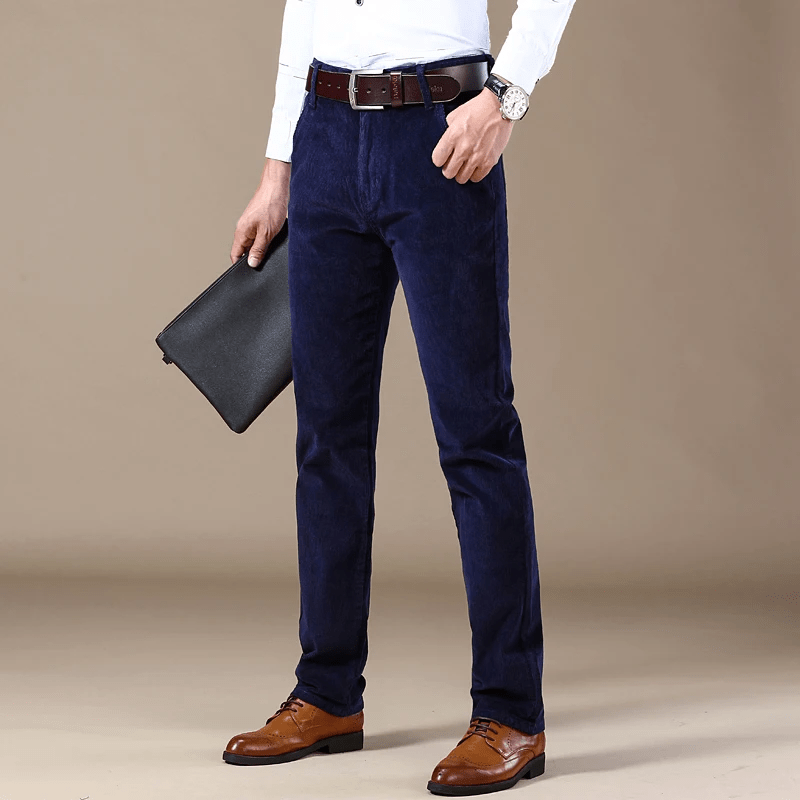 Ulric | Men's Trousers Relaxed Tailored Shape