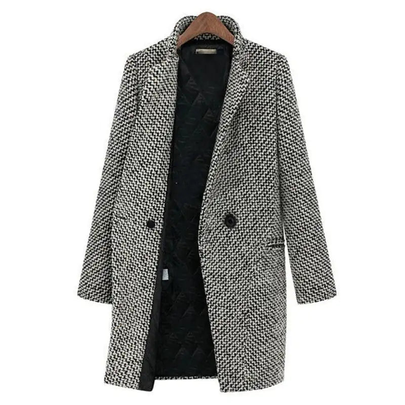 Jensen | Women's Coat Smooth Tailored Edge