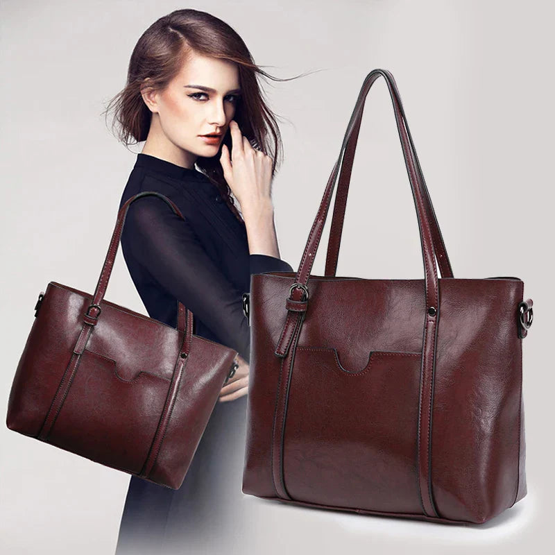 Kelley Luxury leather handbag