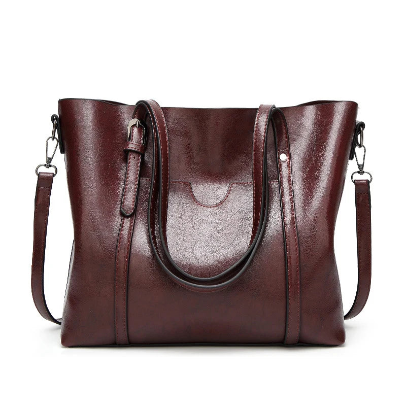 Kelley Luxury leather handbag