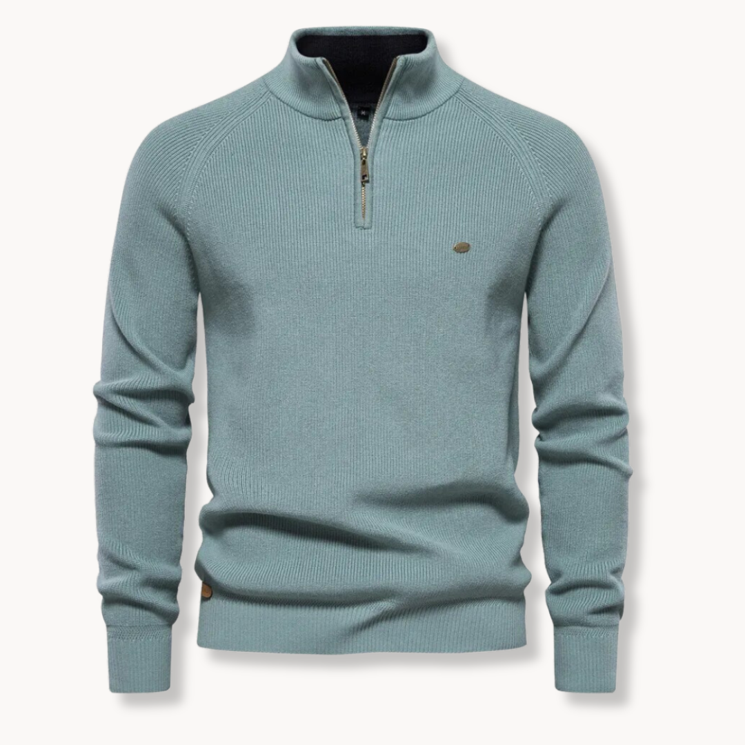 Sterling | Men's Knitwear Brushed Handfeel Texture