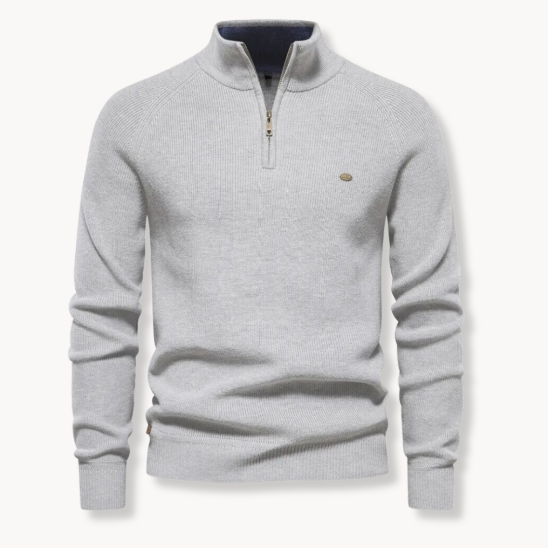 Sterling | Men's Knitwear Brushed Handfeel Texture
