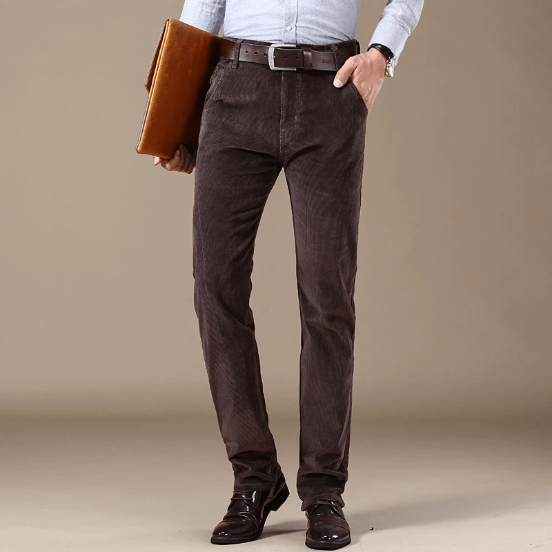 Darel | Men's Trousers Streamlined Leg Profile