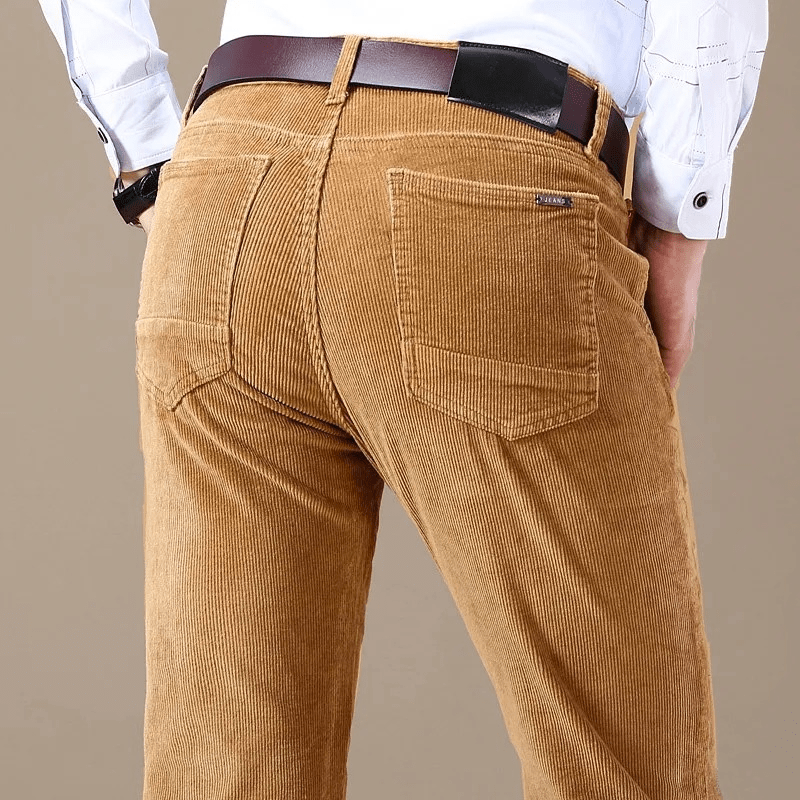 Ulric | Men's Trousers Relaxed Tailored Shape