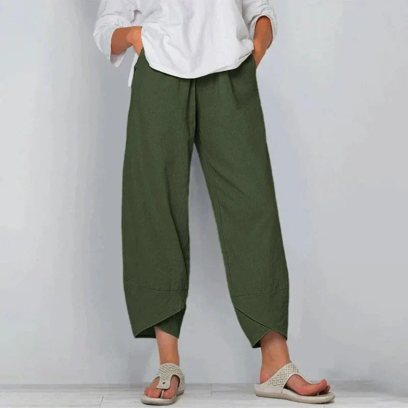 Kaelan | Women's Trousers Urban Everyday Taper