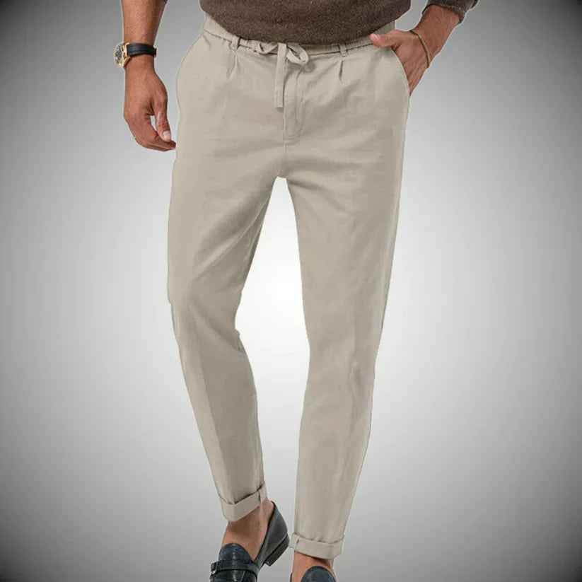 Quillan | Men's Trousers Modern Straight Profile