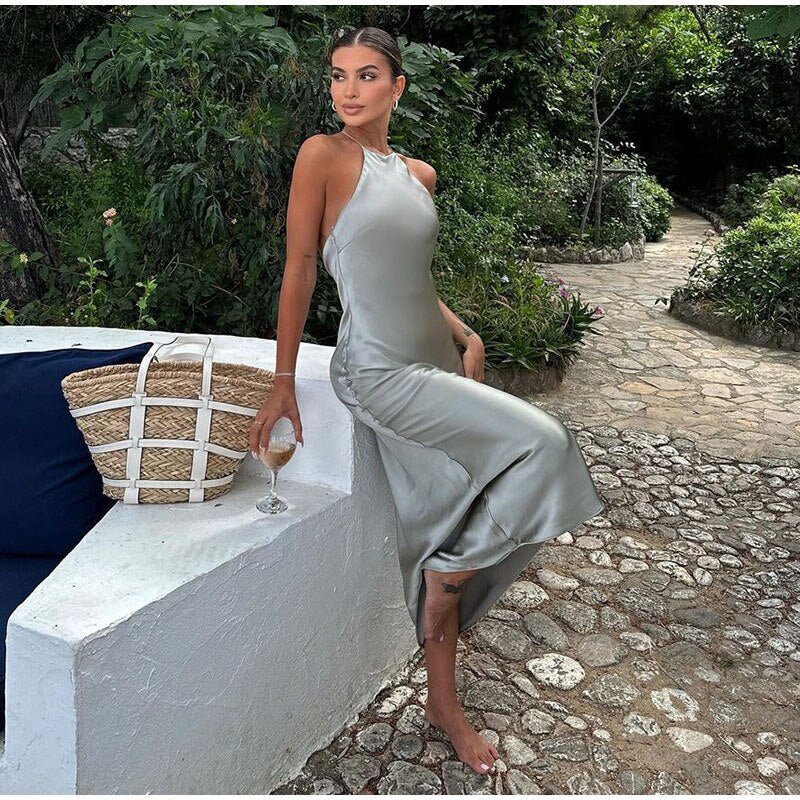 Quinton | Women's Dress Flowing Contour Shape