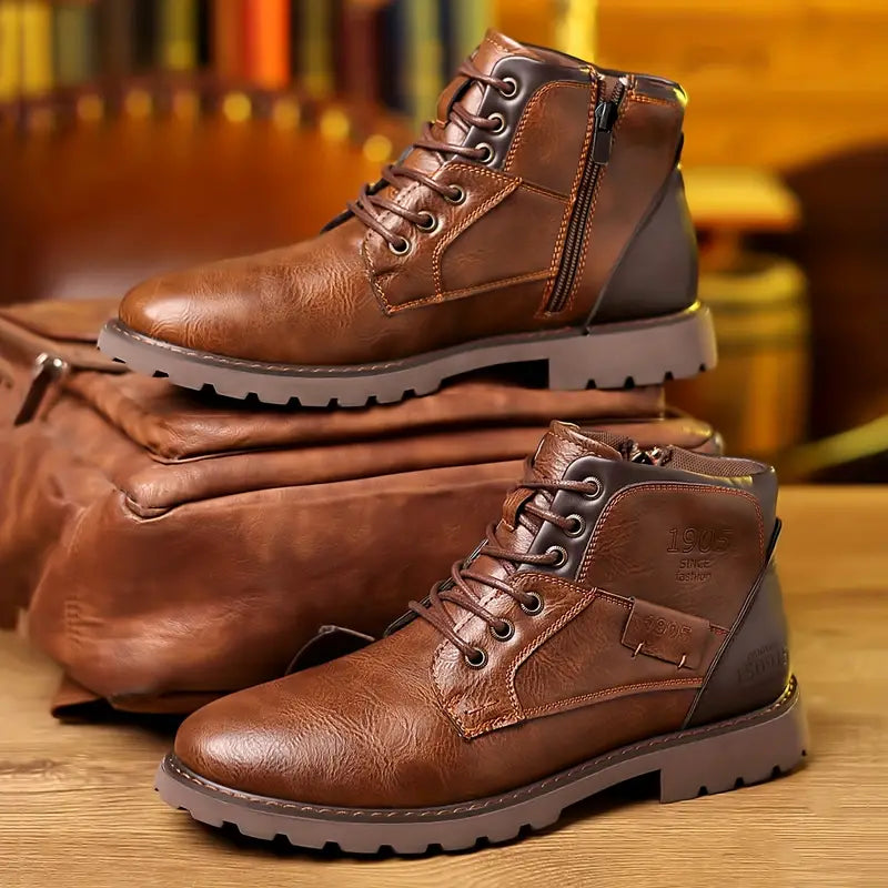Jarwick | Men's Boots Clean Streetwear Line