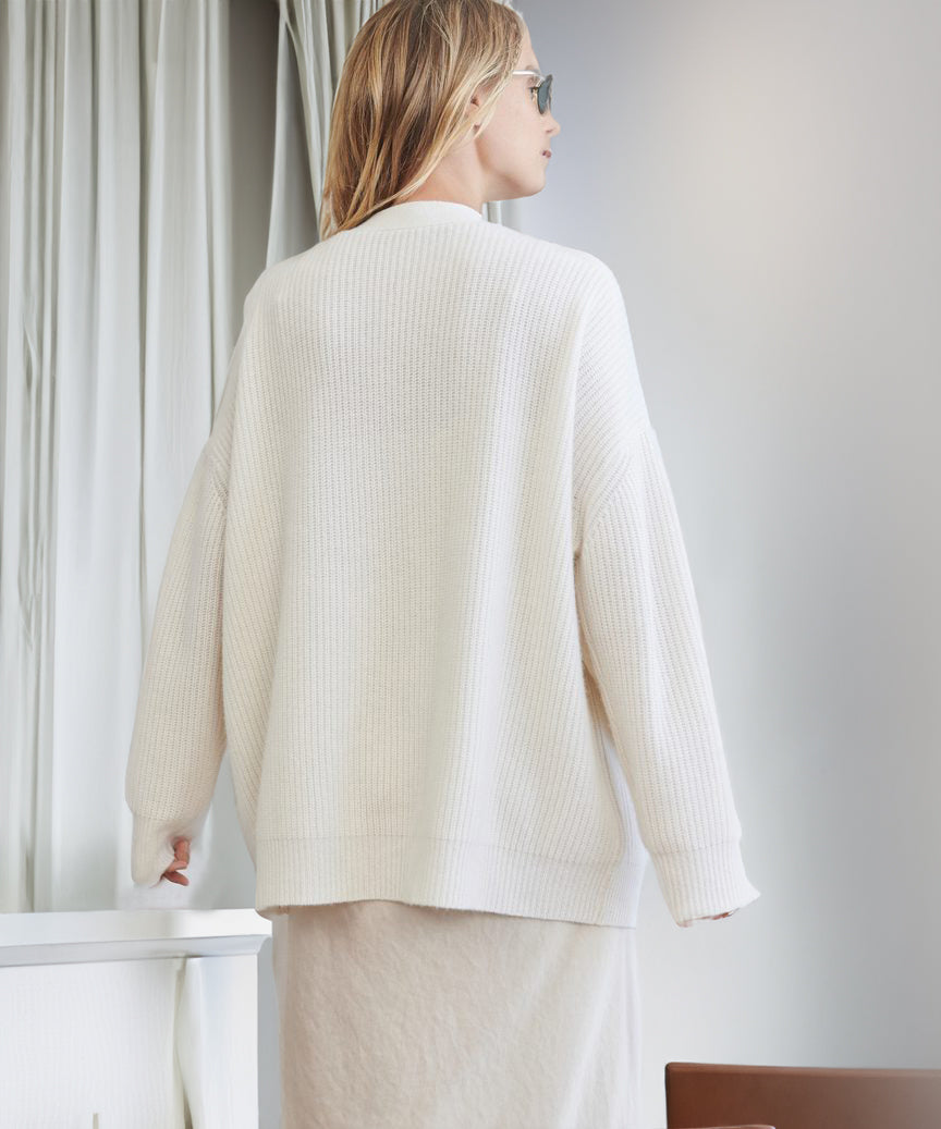 Varek | Women's Knitwear Structured Knit Form