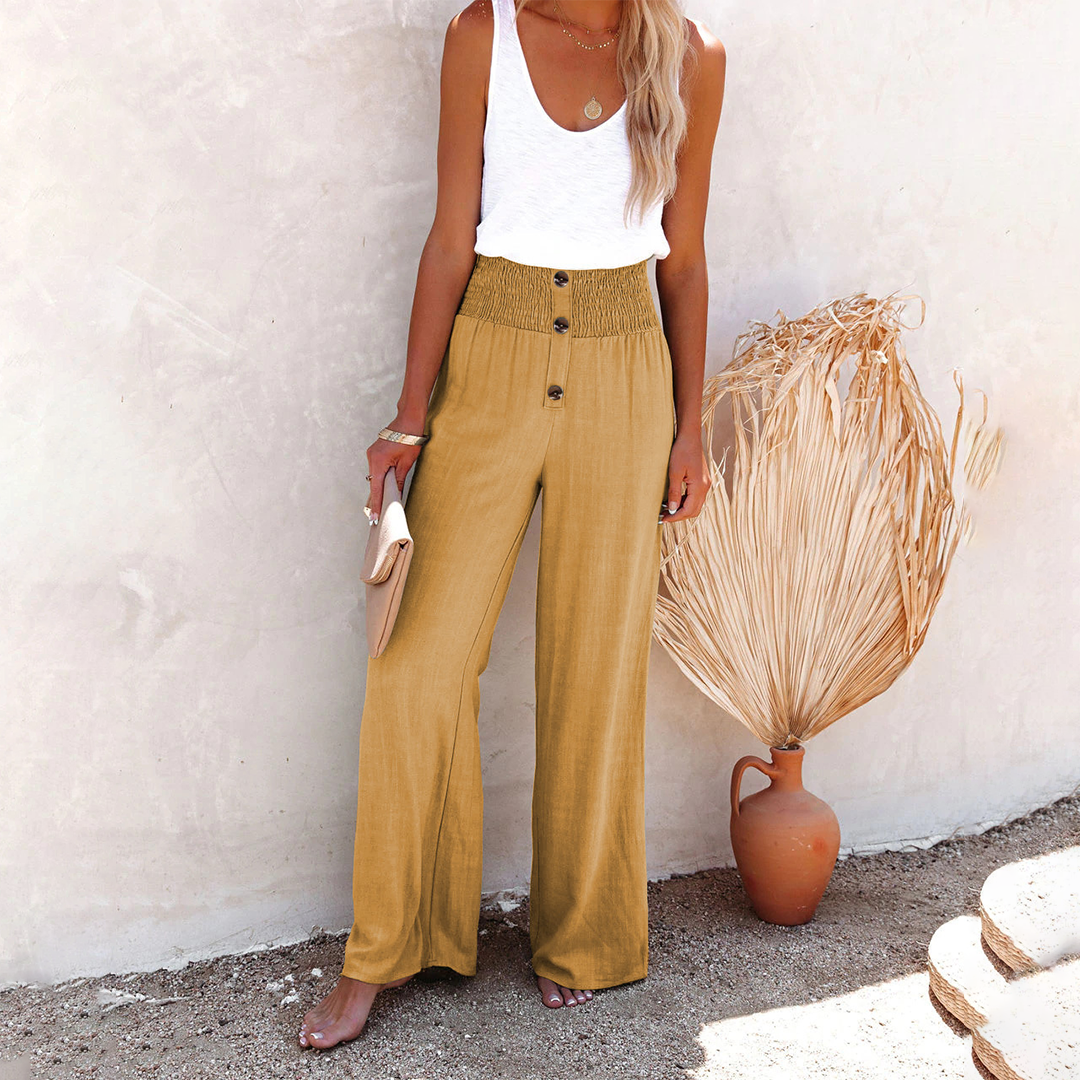 Varek | Women's Trousers Structured Relaxed Form