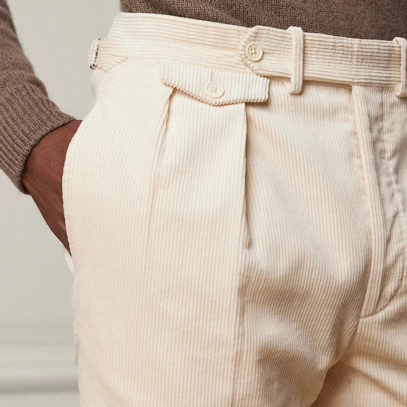 Galen | Men's Trousers Relaxed Tapered Fit