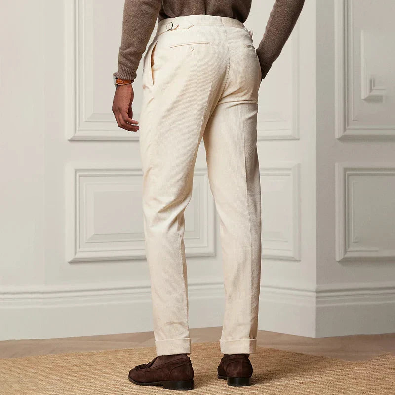 Galen | Men's Trousers Relaxed Tapered Fit