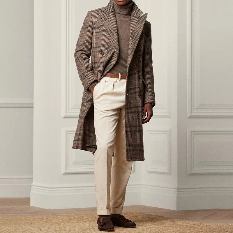 Galen | Men's Trousers Relaxed Tapered Fit