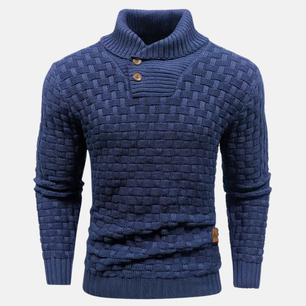 Oberon | Men's Knitwear Fine Gauge Minimalist Knit
